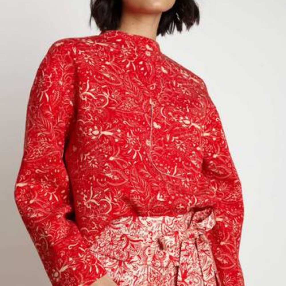 The Kit (Daniel Vosovic) Jojo sweater in paisley